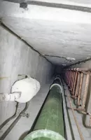Ligne Maginot - VALDEBLORE - REYNARDIERE (VE) - (Ouvrage d'infanterie) - Puits d'accès à la cloche de bloc 2