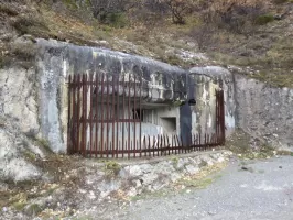 Ligne Maginot - VALDEBLORE - REYNARDIERE (VE) - (Ouvrage d'infanterie) - 