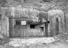 Ligne Maginot - VALDEBLORE - REYNARDIERE (VE) - (Ouvrage d'infanterie) - Bloc 3