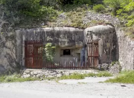 Ligne Maginot - VALDEBLORE - REYNARDIERE (VE) - (Ouvrage d'infanterie) - Bloc 3