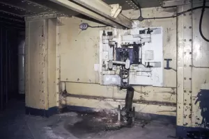Ligne Maginot - VALDEBLORE - REYNARDIERE (VE) - (Ouvrage d'infanterie) - Bloc 3
La chambre de tir