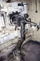 Ligne Maginot - VALDEBLORE - REYNARDIERE (VE) - (Ouvrage d'infanterie) - Bloc 3
Créneau pour jumelage/47