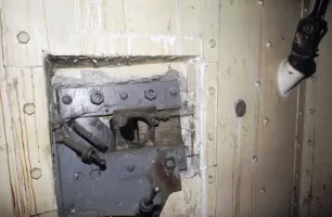 Ligne Maginot - VALDEBLORE - REYNARDIERE (VE) - (Ouvrage d'infanterie) - Bloc 3
Créneau FM