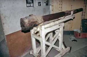 Ligne Maginot - VALDEBLORE - REYNARDIERE (VE) - (Ouvrage d'infanterie) - Bloc 3
Canon de 47