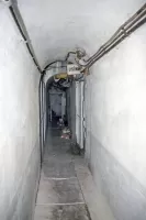 Ligne Maginot - VALDEBLORE - REYNARDIERE (VE) - (Ouvrage d'infanterie) - Couloir entre entrée et usine
