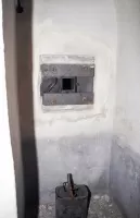 Ligne Maginot - VALDEBLORE - REYNARDIERE (VE) - (Ouvrage d'infanterie) - Blockhaus de défense intérieure, vu de l'intérieur