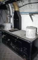 Ligne Maginot - VALDEBLORE - REYNARDIERE (VE) - (Ouvrage d'infanterie) - Cuisine
Fourneau