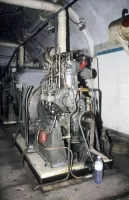 Ligne Maginot - VALDEBLORE - REYNARDIERE (VE) - (Ouvrage d'infanterie) - Usine
Moteur SMIM