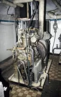 Ligne Maginot - VALDEBLORE - REYNARDIERE (VE) - (Ouvrage d'infanterie) - Usine
Moteur SMIM