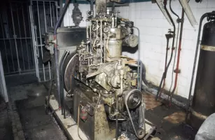 Ligne Maginot - VALDEBLORE - REYNARDIERE (VE) - (Ouvrage d'infanterie) - Usine
Moteur SMIM