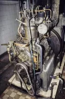 Ligne Maginot - VALDEBLORE - REYNARDIERE (VE) - (Ouvrage d'infanterie) - Usine
Moteur SMIM