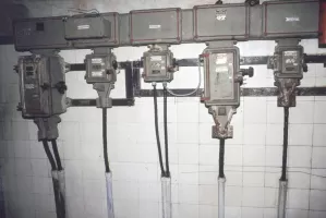Ligne Maginot - VALDEBLORE - REYNARDIERE (VE) - (Ouvrage d'infanterie) - Usine
Tableau éléctrique