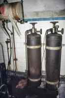 Ligne Maginot - VALDEBLORE - REYNARDIERE (VE) - (Ouvrage d'infanterie) - Usine
Bouteilles d'air comprimé
