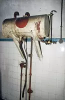 Ligne Maginot - VALDEBLORE - REYNARDIERE (VE) - (Ouvrage d'infanterie) - Usine
Réservoir journalier