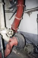 Ligne Maginot - VALDEBLORE - REYNARDIERE (VE) - (Ouvrage d'infanterie) - Salle de ventilation, moteur