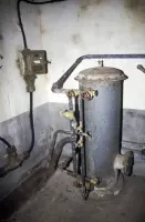 Ligne Maginot - VALDEBLORE - REYNARDIERE (VE) - (Ouvrage d'infanterie) - Salle de ventilation, système de filtration pour l'eau ?