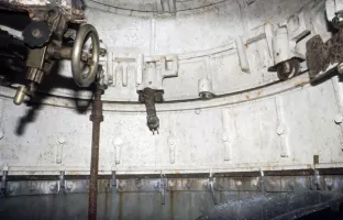 Ligne Maginot - VALDEBLORE - REYNARDIERE (VE) - (Ouvrage d'infanterie) - Tourelle démontable, préservée dans l'ouvrage
