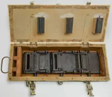 Ligne Maginot - Episcopes - Coffret de transport pour trois épiscopes