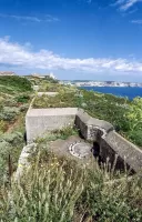 Ligne Maginot - BONIFACIO - Batterie N° 2 Annexe (Position d'artillerie préparée) - 