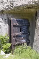Ligne Maginot - BAISSE DE SAINT VERAN - (Ouvrage d'infanterie) - Le bloc 2
L'entrée