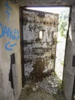 Ligne Maginot - BAISSE DE SAINT VERAN - (Ouvrage d'infanterie) - Bloc 2