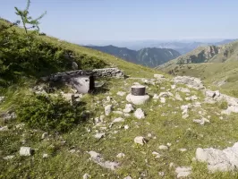Ligne Maginot - BAISSE DE SAINT VERAN - (Ouvrage d'infanterie) - 