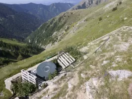 Ligne Maginot - BAISSE DE SAINT VERAN - (Ouvrage d'infanterie) - La source captée