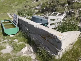 Ligne Maginot - BAISSE DE SAINT VERAN - (Ouvrage d'infanterie) - La source captée