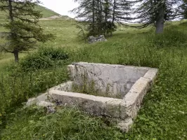 Ligne Maginot - BAISSE DE VENTABREN - (Casernement) - 