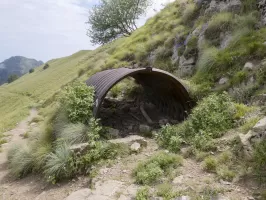 Ligne Maginot - BAISSE DE VENTABREN - (Casernement) - Abri 2
