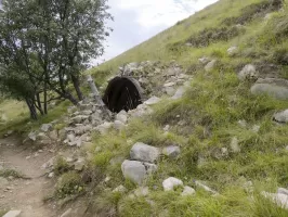 Ligne Maginot - BAISSE DE VENTABREN - (Casernement) - Abri 3