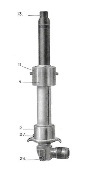 Périscope type F1  ou F2