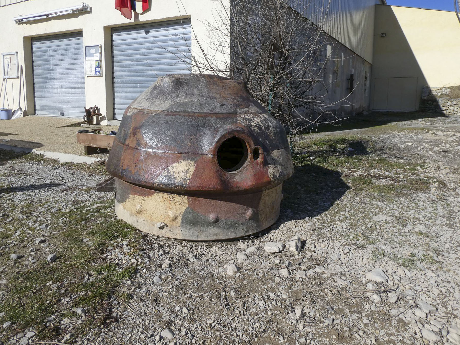 Ligne Maginot - VALDEBLORE (TD N°623) - (Cuve pour arme d'infanterie) - 