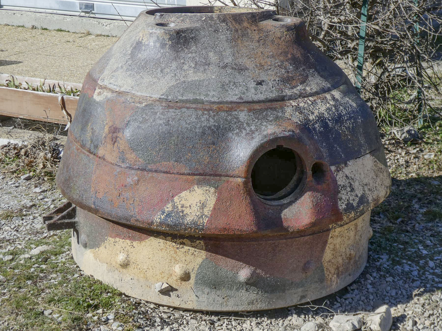 Ligne Maginot - VALDEBLORE (TD N°623) - (Cuve pour arme d'infanterie) - 