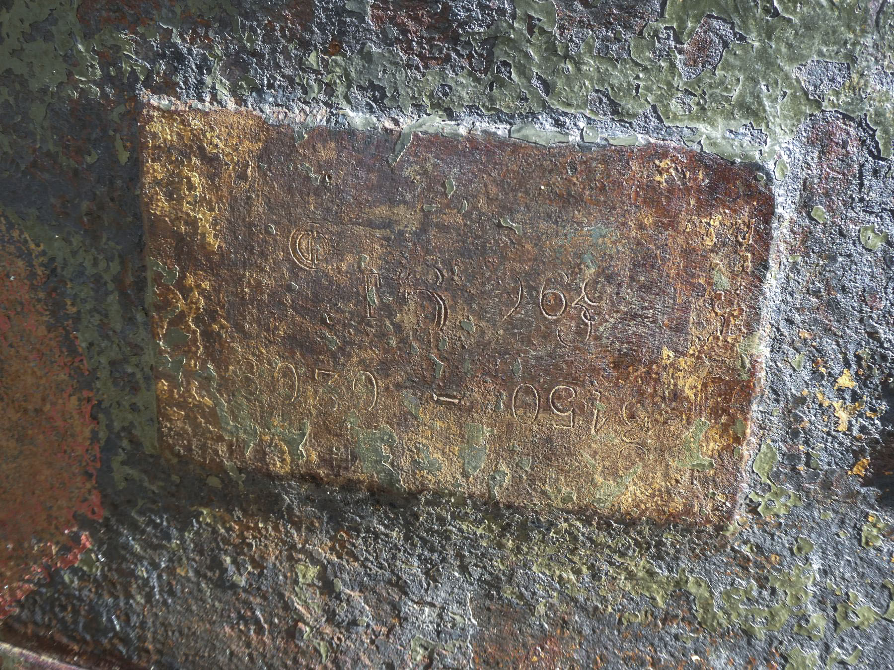 Ligne Maginot - VALDEBLORE (TD N°623) - (Cuve pour arme d'infanterie) - 