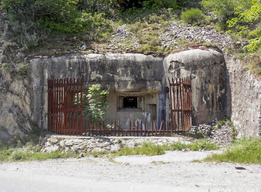 Ligne Maginot - VALDEBLORE - REYNARDIERE (VE) - (Ouvrage d'infanterie) - Bloc 3