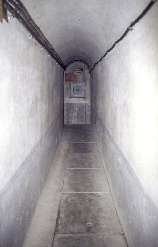 Ligne Maginot - VALDEBLORE - REYNARDIERE (VE) - (Ouvrage d'infanterie) - Couloir vers blockhaus de défense intérieure