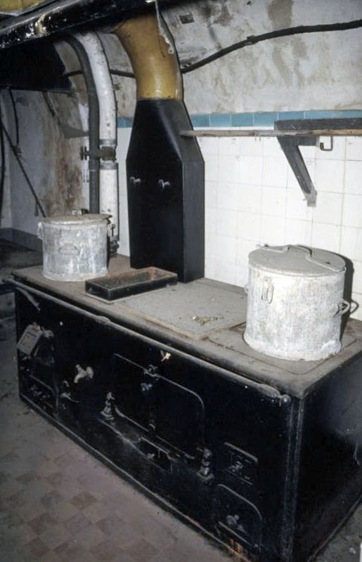Ligne Maginot - VALDEBLORE - REYNARDIERE (VE) - (Ouvrage d'infanterie) - Cuisine
Fourneau