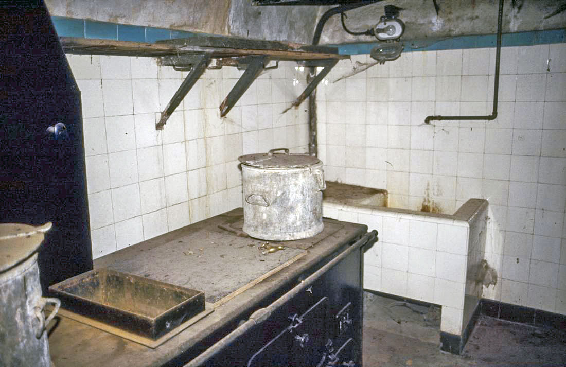 Ligne Maginot - VALDEBLORE - REYNARDIERE (VE) - (Ouvrage d'infanterie) - Cuisine