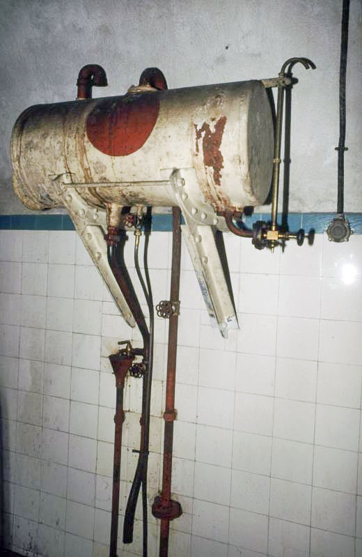 Ligne Maginot - VALDEBLORE - REYNARDIERE (VE) - (Ouvrage d'infanterie) - Usine
Réservoir journalier