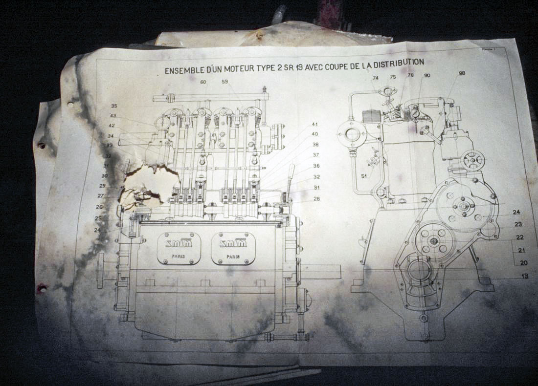 Ligne Maginot - VALDEBLORE - REYNARDIERE (VE) - (Ouvrage d'infanterie) - Usine
Manuel entretien moteur