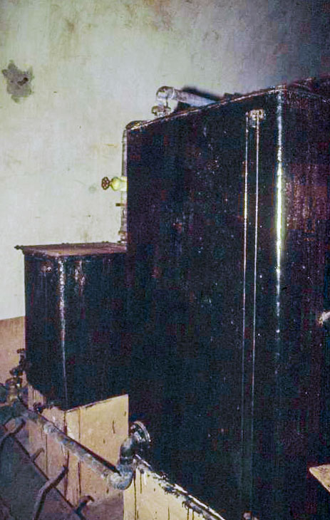 Ligne Maginot - VALDEBLORE - REYNARDIERE (VE) - (Ouvrage d'infanterie) - Citernes à eau
