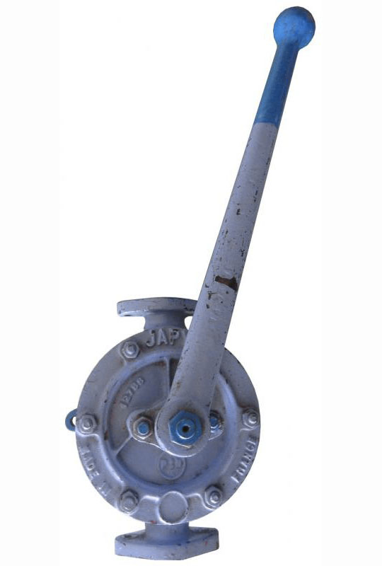 Ligne Maginot - Pompe Japy - Un des modèles de Pompe Japy manuelle semi-rotative .