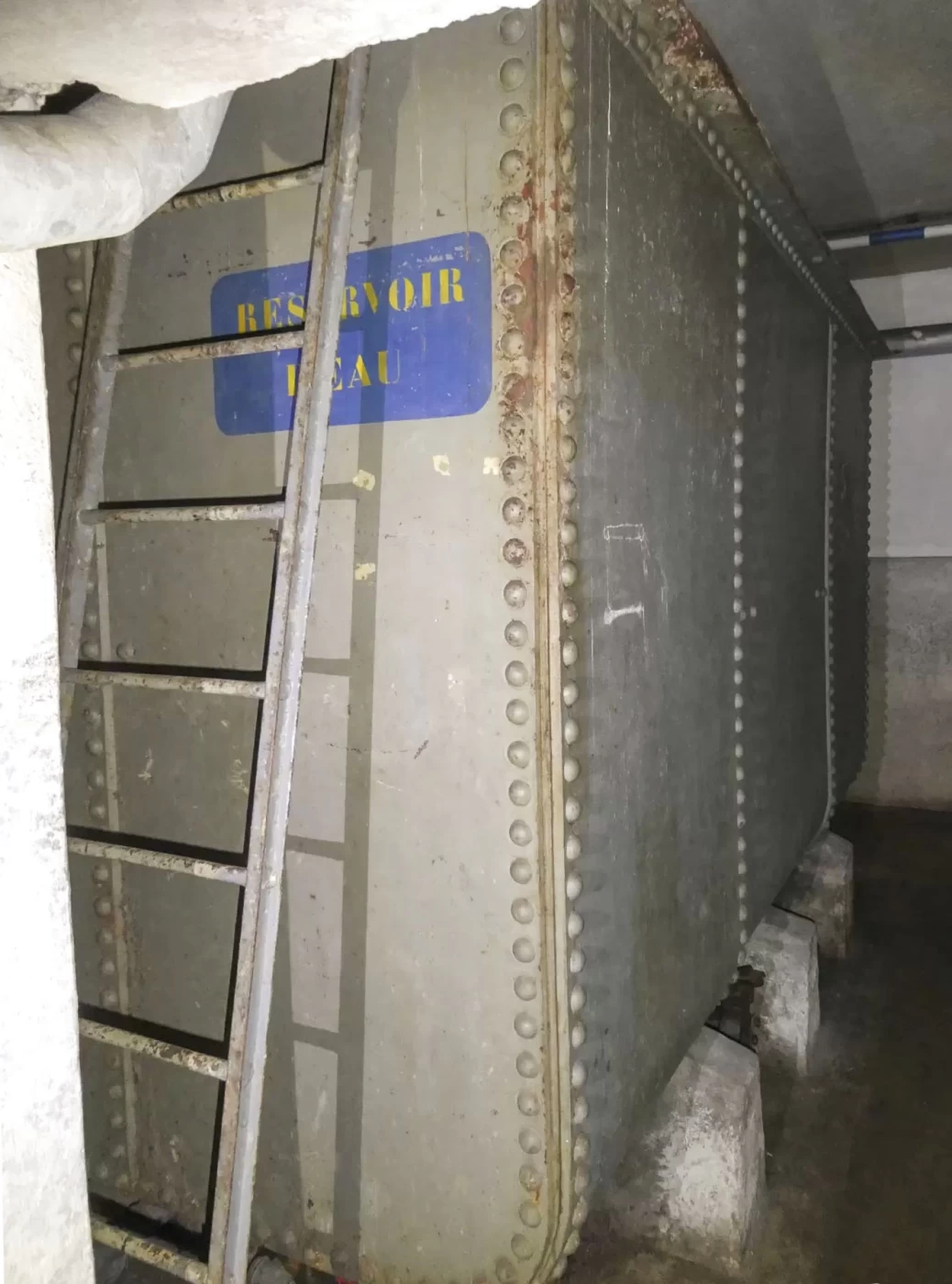 Ligne Maginot - ZEITERHOLZ - X6 - (Abri) - Réserve d'eau