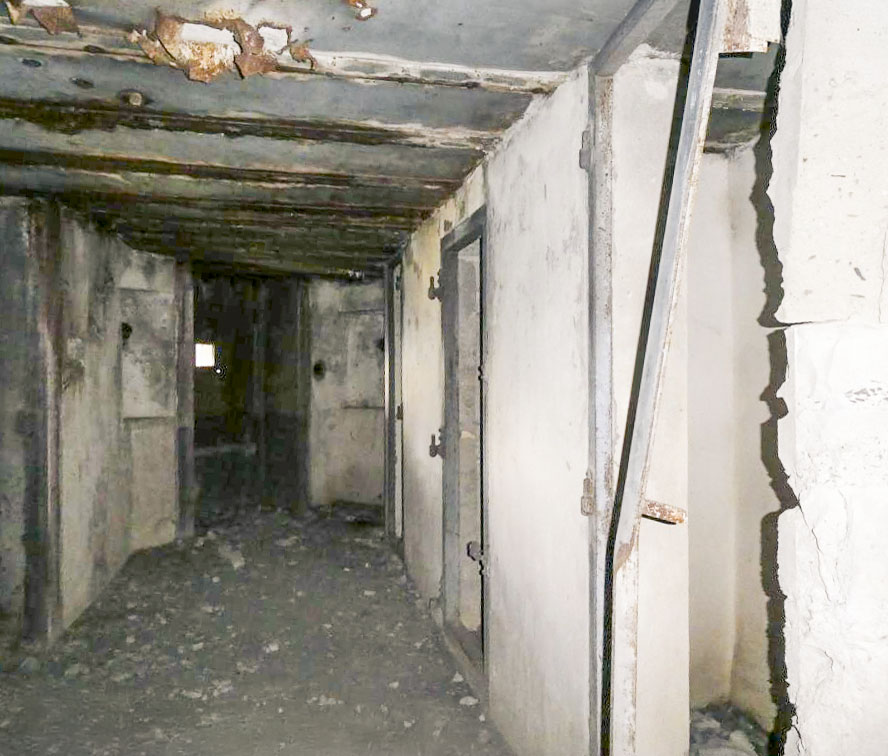 Ligne Maginot - BAISSE DE SAINT VERAN - (Ouvrage d'infanterie) - Bloc 2