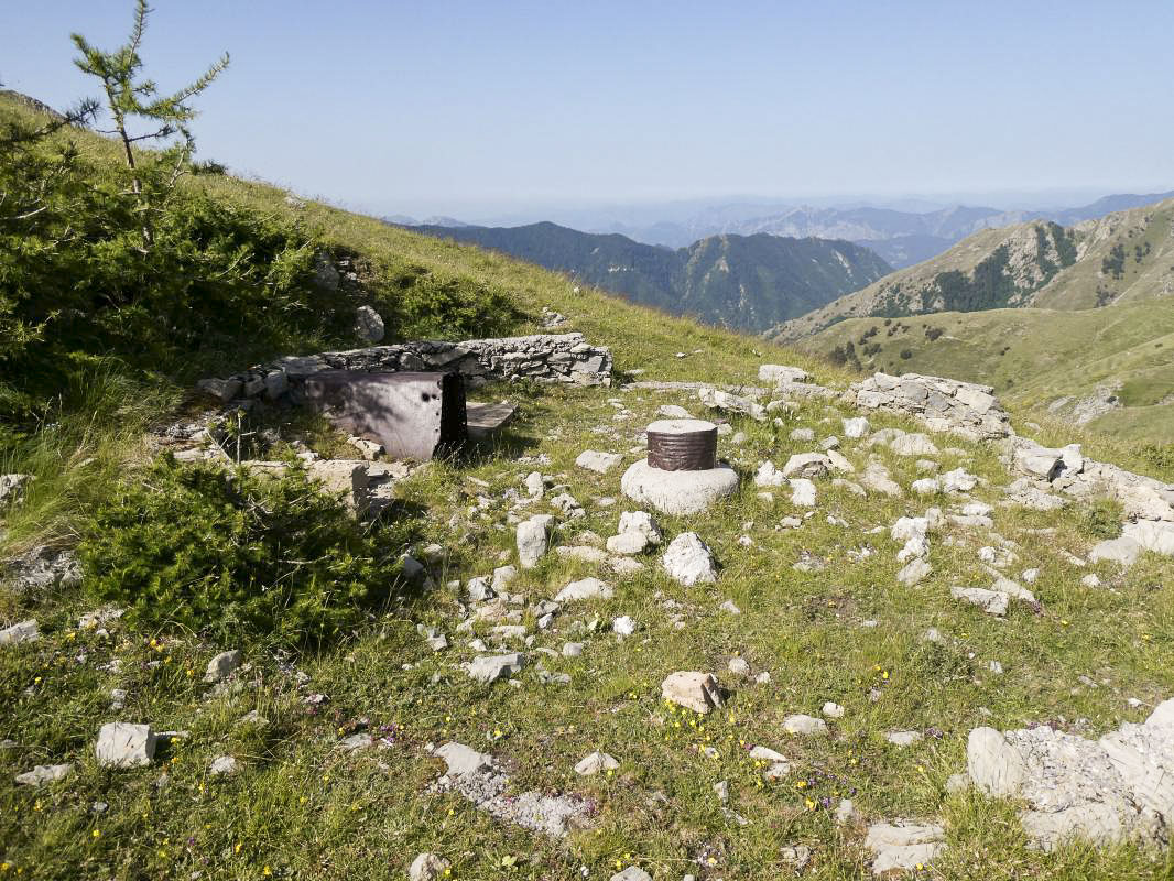 Ligne Maginot - BAISSE DE SAINT VERAN - (Ouvrage d'infanterie) - 