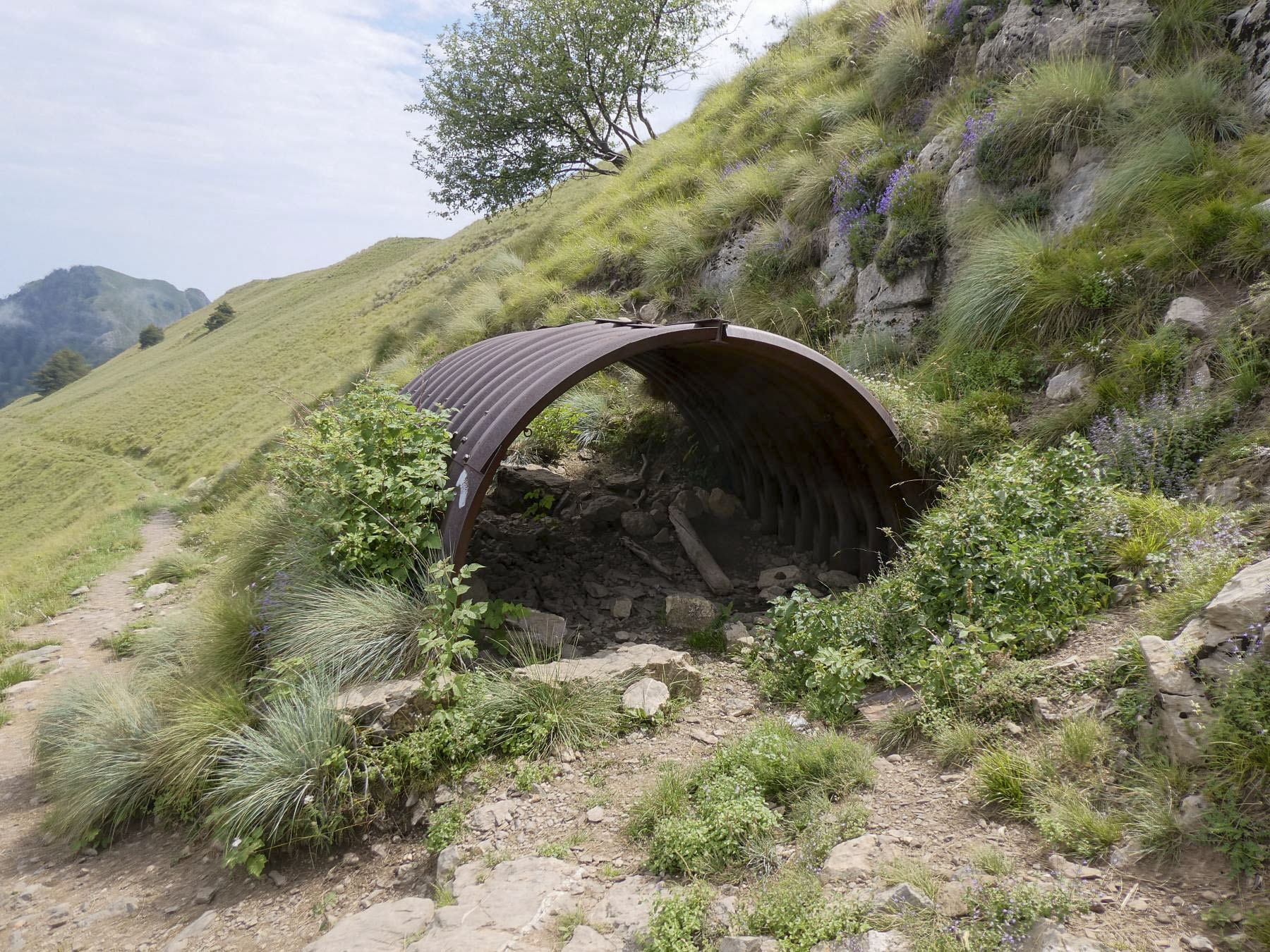 Ligne Maginot - BAISSE DE VENTABREN - (Casernement) - Abri 2