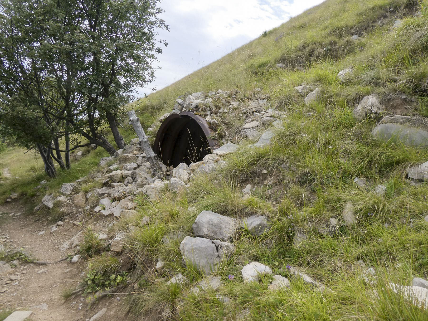 Ligne Maginot - BAISSE DE VENTABREN - (Casernement) - Abri 3