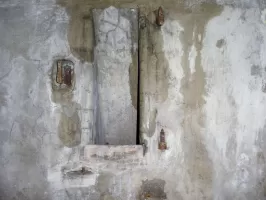 Ligne Maginot - BERGHE NORD (TUNNEL DE) - (Blockhaus pour arme infanterie) - Chambrée
Créneau de pied