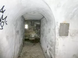Ligne Maginot - BERGHE NORD (TUNNEL DE) - (Blockhaus pour arme infanterie) - Blockhaus frontal